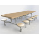 12 Seat Primo Mobile Folding Table
